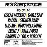 Gabriel D'or & Bordoy @ Family Club - 14º Aniversario Rxxistance 05.01.2014