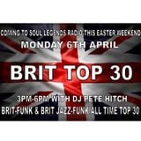 Brit Funk & Brit Jazz Funk All Time Top 30 - 06/04/15