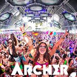 Electro & house edm trance club MIX 2015 by DJ Archer #06