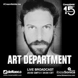 ART DEPARTMENT @ ENTER. STAGE - CREAMFIELDS BUENOS AIRES - NOV 2015