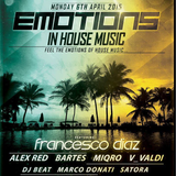 Marco Donati @ Emotions In House Music (Live on the Power-Basse) 06.04.2015r.