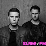 W&W @ Slam FM Bij Igmar 2014-07-24