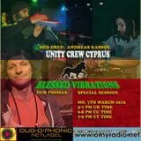 Blessed Vibrations / Unity Crew in Session @ OMY Radio