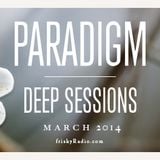 Miss Disk - Paradigm Deep Sessions March 2014