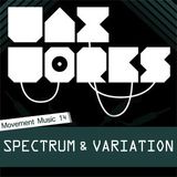 Movement Music 14: SPECTRUM & VARIATION (Waxworks) DNB