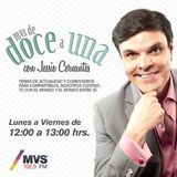 De Doce a Una con Jessie Cervantes. 16 Abril 15