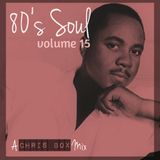 80's Soul Mix Volume 15 (November 2015)