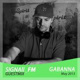 Gabanna - SIGNAll_FM Guestmix (05/2013)