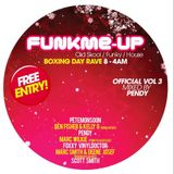 FUNKME UP PROMO FREE ENTRY EVENT BOXING DAY 2015 MIXED BY PENDY