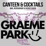 This Is Graeme Park: Secret Disco Beneath The Blossom @ Canteen & Cocktails Newcastle 12MAR16