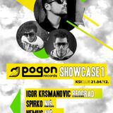 Spirko @ Pogon Records Showcase, club KSI, 21-04-2012