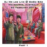 Live @ GoGo Bar Part 1