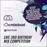 LWE 3rd Birthday Mix Competition – Qash