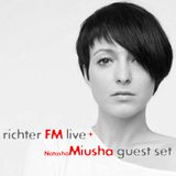 richter FM live+ Natasha Miusha guest set