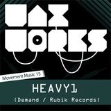 Movement Music 15: HEAVY1 (Demand / Rubik Records / Fokuz) DNB