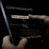 Facundo Di Cuollo autor de "Contingencias, una novela punk"