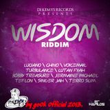Wisdom Riddim Mix Promo (Di Kemys Rec.-Jan.2013) - Selecta Fazah K.