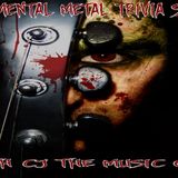 The Mental Metal Trivia Show 01/22/15 #Metal #Hard Rock #Heavy Metal #Classic Rock