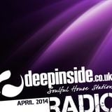 DEEPINSIDE - Soulful House Station (April 2014)
