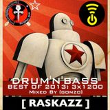 RASKAZZ 25 BEST OF D'n'B 2013
