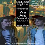 BluDeepNights on Westradio Vol.37 Aleksandar Savkovic and We Are Cassandre