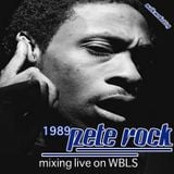 DJ Pete Rock Breakbeat Mix 107.5 WBLS New York