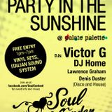 Victor G Live at Soul Garden @ Palete Palette 30th September 2012