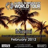Global DJ Broadcast - February 09, 2012 (World Tour: Miami)