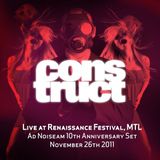 Live At Renaissance Festival - Nov 26 - 11 - Tribute to Ad Noiseam Records 10yrs Anniversary