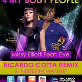 "4 MY BODY PEOPLE" By Ricardo Cotta