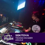 LIVE MIX AT VISION SEKITOVA 21th Mar 2015