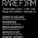 Antacid - Live PA at Rare Form (4-4-2012)