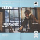 Alesya - Live Dj Set for Home Market Party by MIJ