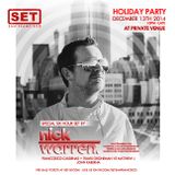 Opening SET for Nick Warren @ Warehouse SF (2014)