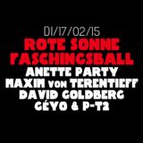 Géyo | ROTE SONNE, Munich | 17-02-2015