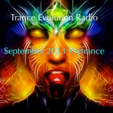 TRANCE EVOLUTION RADIO: EPISODE #19, SEPTEMBER 2013 (SPECIAL PSYTRANCE EPISODE PART ONE)