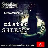 SIDESHOW KUTS VOLUME 35 MIXED BY MISTER SHIESTY (HONG KONG) BREAKS - MASH UP - BEATS