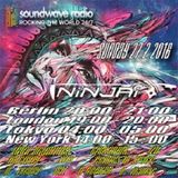 Podcast for Soundwave Radio rocking the World 24/7 >>> mixed by Ninjai 28.2.2016