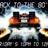 JJ's Back To The 80's LIVE on TraxFM 5th Feb 2016