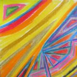 'Cosmic radiation - Kosmische Strahlung'
