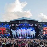 Afrojack @ North/South Stage, Creamfields UK 2014-08-23