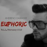 Andeeno Damassy - Euphoric Vol.1 - February 2016