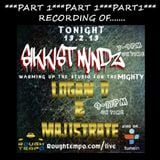 ***PART 1*** SIKKIST MINDZ warm up show for LOGAN D B2B MAJISTRATE on roughtempo.com 13.2.13