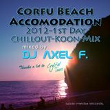 DJ Axel F. - Corfu Beach Accomodation 2012