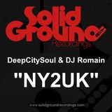 DeepCitySoul & DJ Romain Feat Mr V - Deep House Airlines NY 2 UK (MoJo Intro Mash)
