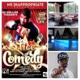 DJ Dmark Live @PizzaarATL for A Slice of Comedy 11/12/13