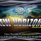 Dj Shy presents New Horizons 002 @ Trancenet.ro