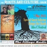 RAC Show with Guest Selector Rutger - Afro C Festival