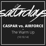 YipYab Live - Caspar vs. J.Airforce // The Warm UP (10.10.14)