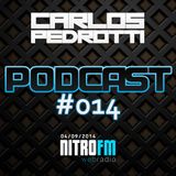 Carlos Pedrotti - Podcast #014